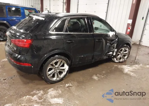 2017 Audi Q3 2.0T Premium from USA, damaged, VIN WA1JCCFS5HR004939
